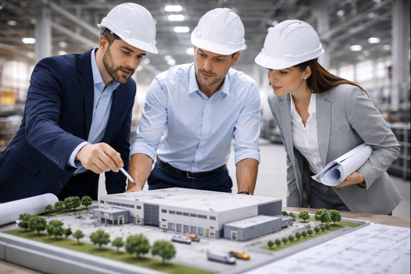 Industrial Architectural Space