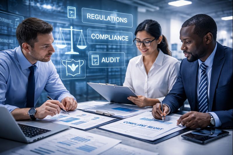 Compliance and Liaisoning for Industrial Projects