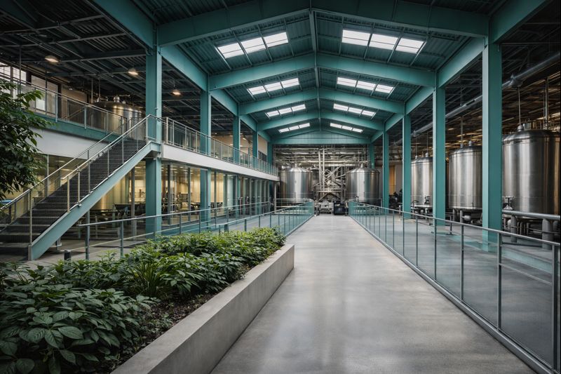 Industrial Architecture Interior