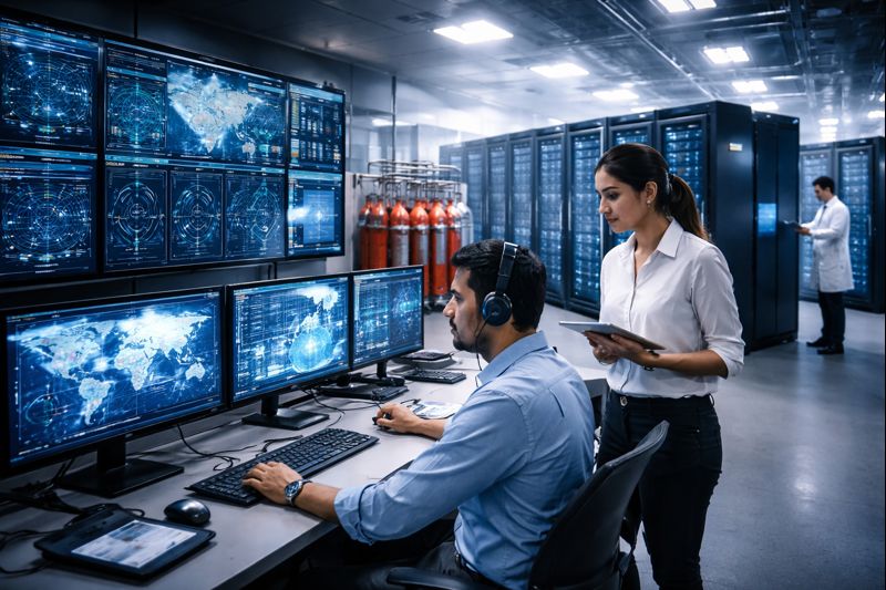 Mission-Critical Infrastructure Environment