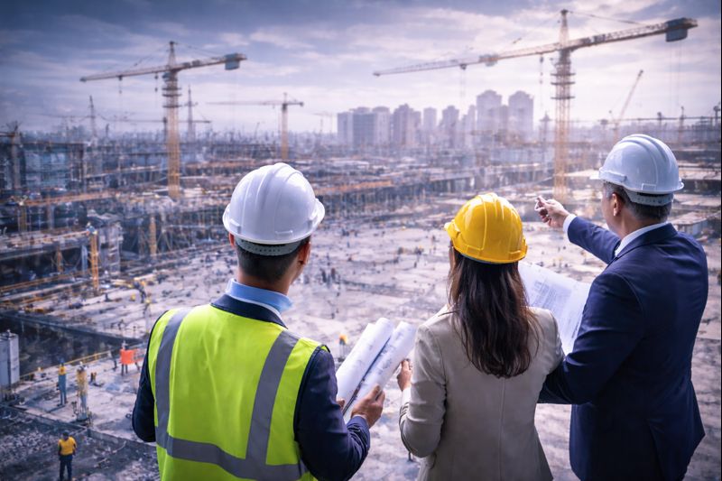 Turnkey Project Execution Site Management